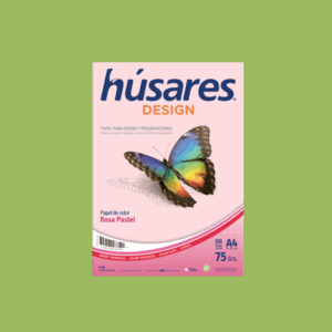 Resma Husares A4 Color Pastel – 75gr.
