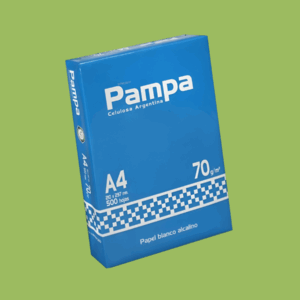 Resma Pampa A4 – 70 gr.