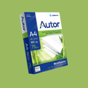 Resma Autor A4 – 75 gr.
