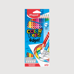 Lápiz Maped BORRABLES x12