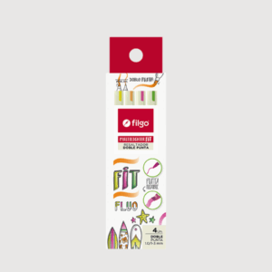 Resaltador Filgo MULTILIGHTER FIT – Fluo x4