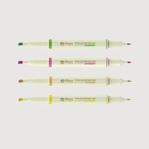 Resaltador Filgo MULTILIGHTER FIT – Fluo x4