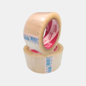 CINTA ADHESIVA DE EMBALAR TRANSPARENTE AUCA – 48MM X 90MTS