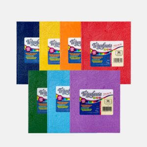 Cuaderno Escolar T/D 19X23 ABC Araña Triunfante – 98 HJS.