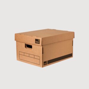 Caja archivo Americana Cartón Reforzada M&D 406 – 42x32x25