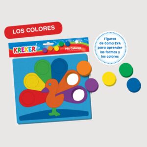 Didácticos KREKER – Mis colores (350)