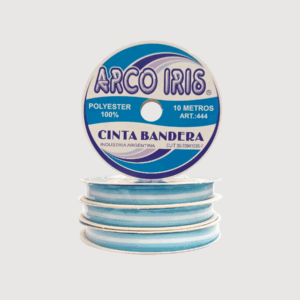 Cinta Argentina ARCOIRIS N1 – 6mm x 10 mts.