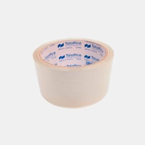 CINTA ADHESIVA DE EMBALAR TTE Y MARRÓN – 48MM X 40MTS
