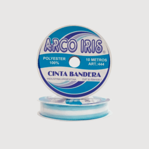 Cinta Argentina ARCOIRIS N2 – 10mm x 10 mts.