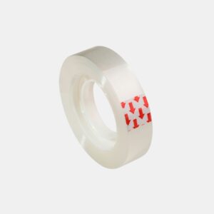CINTA ADHESIVA AUCA – 12MM X 25MTS