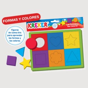 Didácticos KREKER – Las formas y los colores (304)