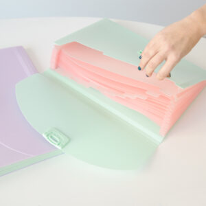 Clasificador Fuelle Pastel A4 FW – 13 Divisiones