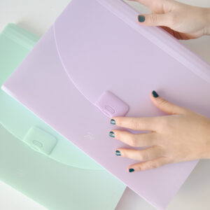 Clasificador Fuelle Pastel A4 FW – 13 Divisiones