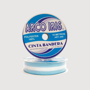 Cinta Argentina ARCOIRIS N3 – 15mm x 10 mts.