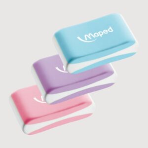 Goma de borrar Maped – Essentials Soft Pastel
