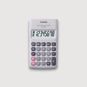 Calculadora CASIO HL-815L Blanca