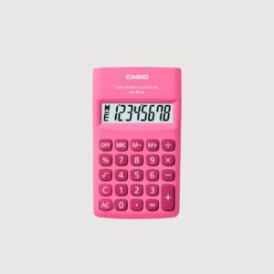 Calculadora CASIO HL-815L Rosa