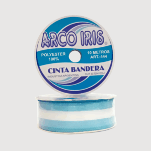 Cinta Argentina ARCOIRIS N5 – 25mm x 10 mts.