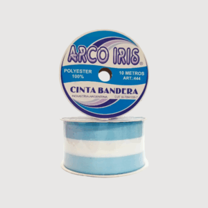 Cinta Argentina ARCOIRIS N9 – 40mm x 10 mts.