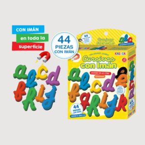 Didácticos KREKER – Cursiva con Imán (327)