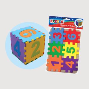 Didácticos KREKER – Números al cubo (346)