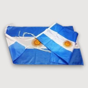 Bandera Argentina MILENIO 90×144 – ALTA TENACIDAD
