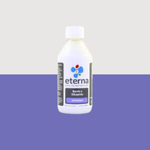 Barniz y Diluyente Eterna – Satinado x 250ml