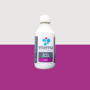 Barniz y Diluyente Eterna – Mate x 250ml