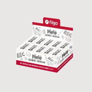 Goma de borrar Filgo PINTO (3020)