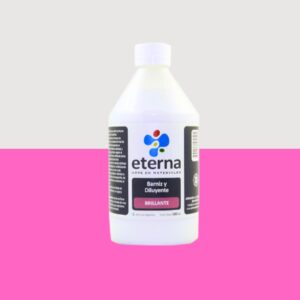 Barniz y Diluyente Eterna – Brillante x 500ml