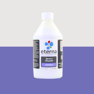 Barniz y Diluyente Eterna – Satinado x 500ml