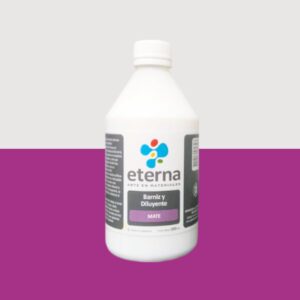 Barniz y Diluyente Eterna – Mate x 500ml