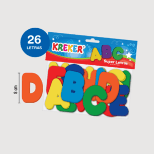 Didácticos KREKER – Super letras