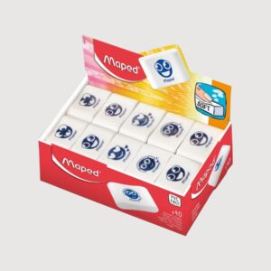 Goma de borrar Maped – Essentials Soft