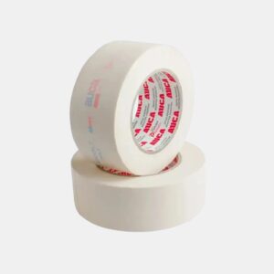 CINTA ADHESIVA DE PAPEL AUCA – 48MM X 40MTS LINEA VERDE