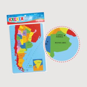 Didácticos KREKER – Mapa Argentina (320)
