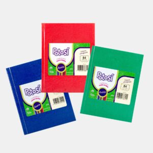 Cuaderno Escolar T/D 16×21 Araña Potosí  – 84 HJS.