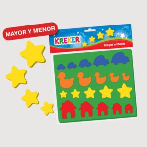 Didácticos KREKER – Mayor y Menor