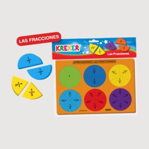 Didácticos KREKER – Las fracciones