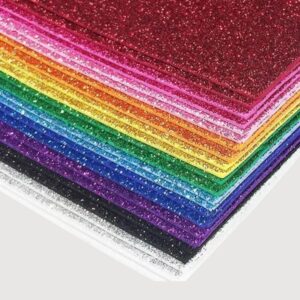 Goma Eva 40×60 – Super Glitter