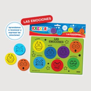 Didácticos KREKER – Las emociones
