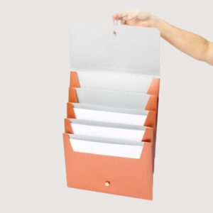 Clasificador Fuelle Extensible A4 – 5 Divisiones