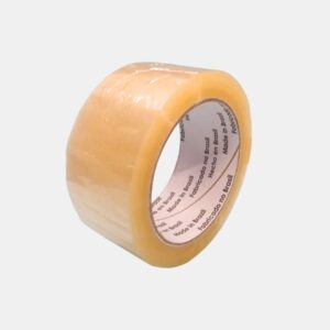 CINTA ADHESIVA DE EMBALAR TRANSPARENTE – 48MM X 90MTS