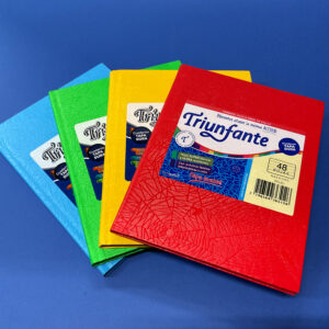 Cuaderno Escolar T/D 19X23 ABC Araña Triunfante – 50 HJS.