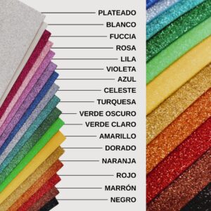 Goma Eva 40×60 – Super Glitter