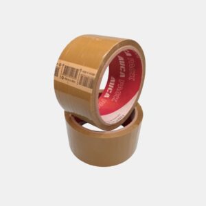 CINTA ADHESIVA DE EMBALAR MARRÓN AUCA – 48MM X 40MTS