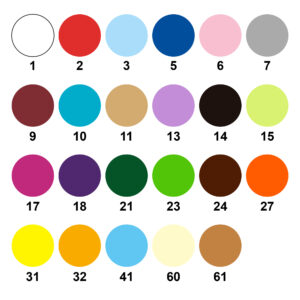 Goma Eva 40×60 – Color Liso