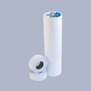 Rollos P/Etiquetadora EZCO Blancos x 10un.