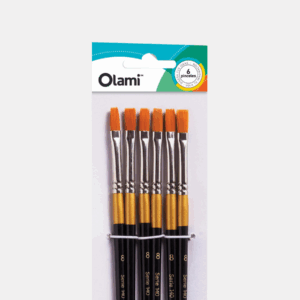 Pincel Chato OLAMI Serie N° 140