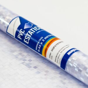 Rollo PVC Estático Fantasía 45CM X 10MTS Muresco